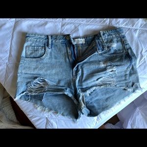 Pacsun Denim Shorts